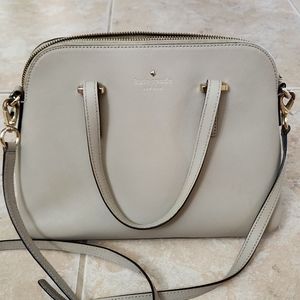 Kate Spade Dome Zip top bag with Crossbody strap